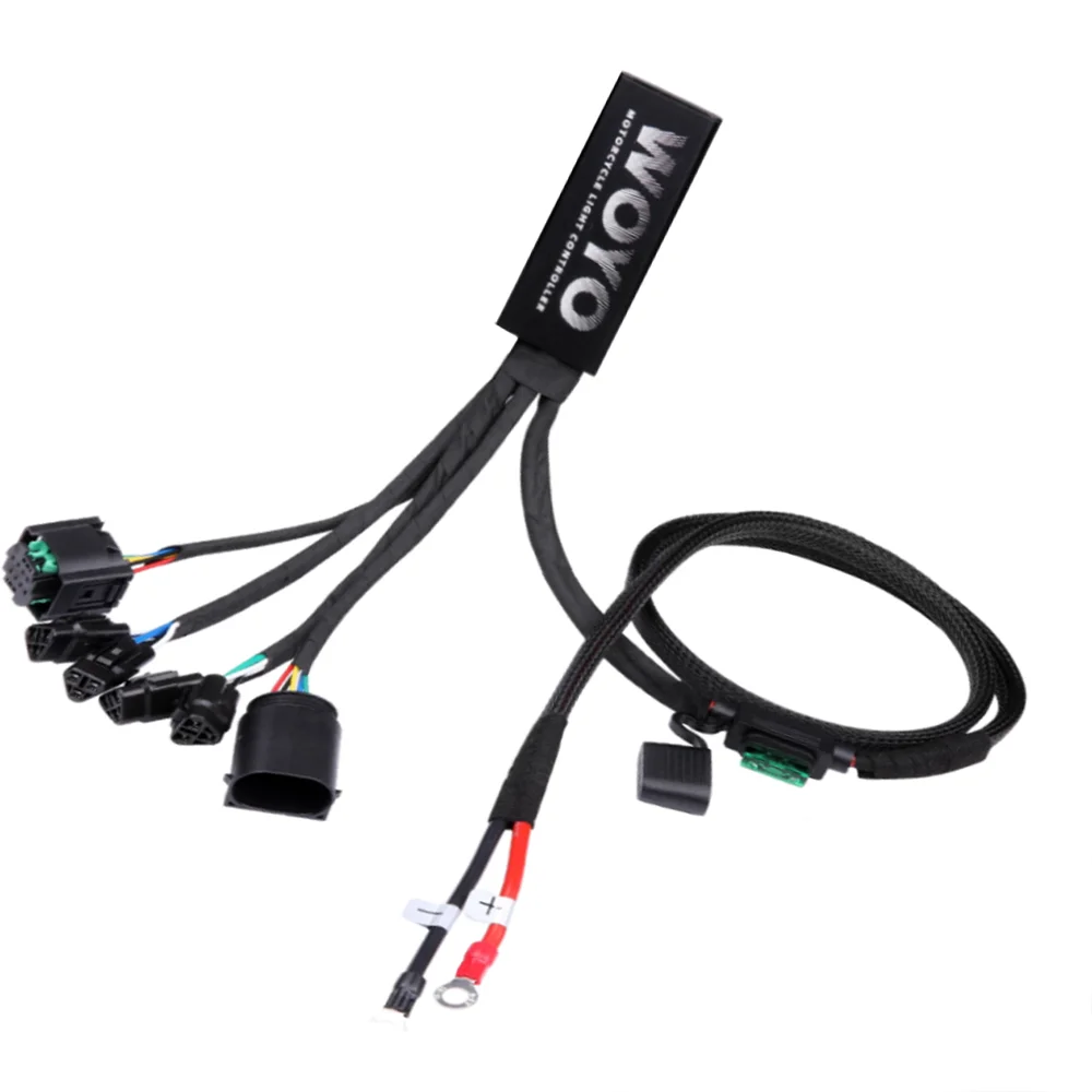 WOYO Motorcycle LED Controller Increased Light for BMW GS Motorcycle Headlight CAN Bus Electrical System Controller MLC001 002