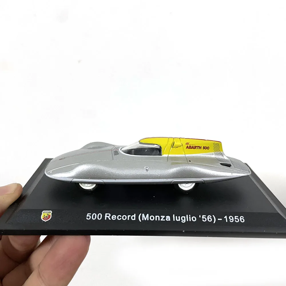 

1/43 Scale Die-Cast Model Car Abarth 500 Record Monza Luglio 56 1956 Birthday Gift Toy Scene Decoration New in Box