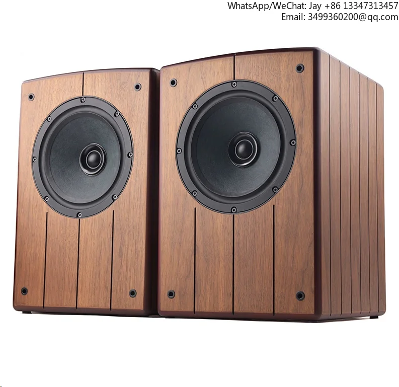 

CS8 High End 8 Inch Low End Coaxial Hifi Bookshelf Speaker Home Amplifier 8 Inch Bookshelf Speaker