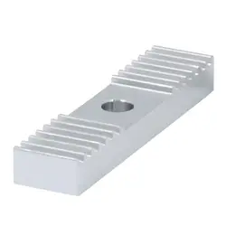 1PC 2GT Timing Belt Aluminum Gear Clamp Mount Block 9x40mm Timing Belt Fixing Piece Block Plate for 3D-Printer Parts