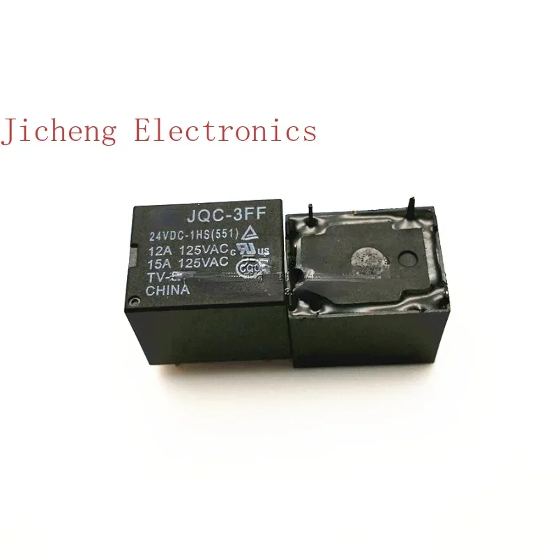 5PCS Relay JQC-3FF-24VDC-1HS HF32FA-012-HS1 V23105-A5403-A201-12V JQX-13F-24V DB2A05BW  HY1Z-5V UT4100F-12V-SHG 46ND024-P