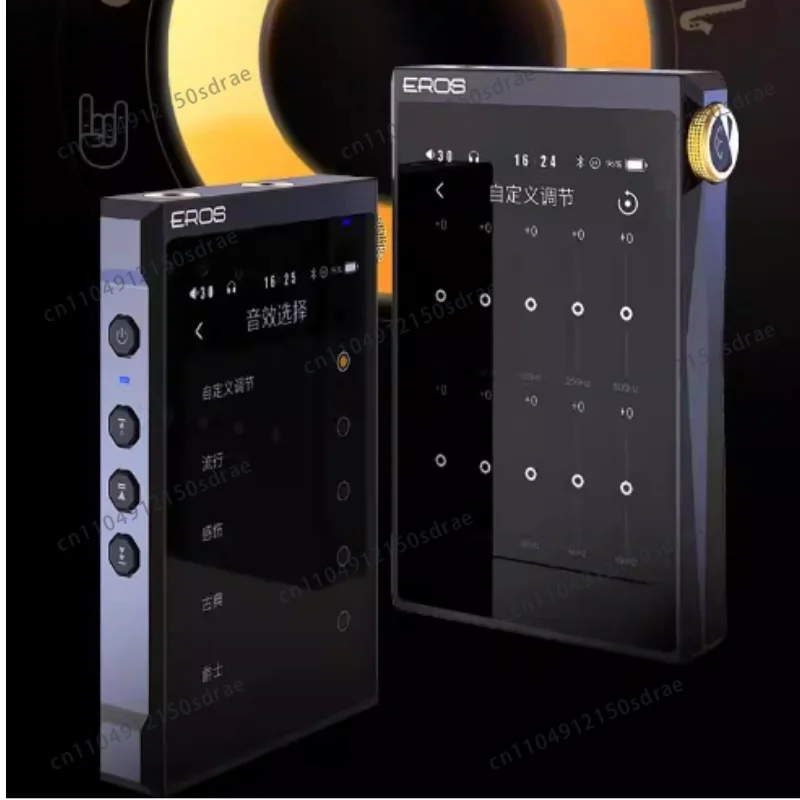 Aigo EROS A+3.5-inch full touch wide-angle display DSD hard decoding bidirectional Bluetooth mp3