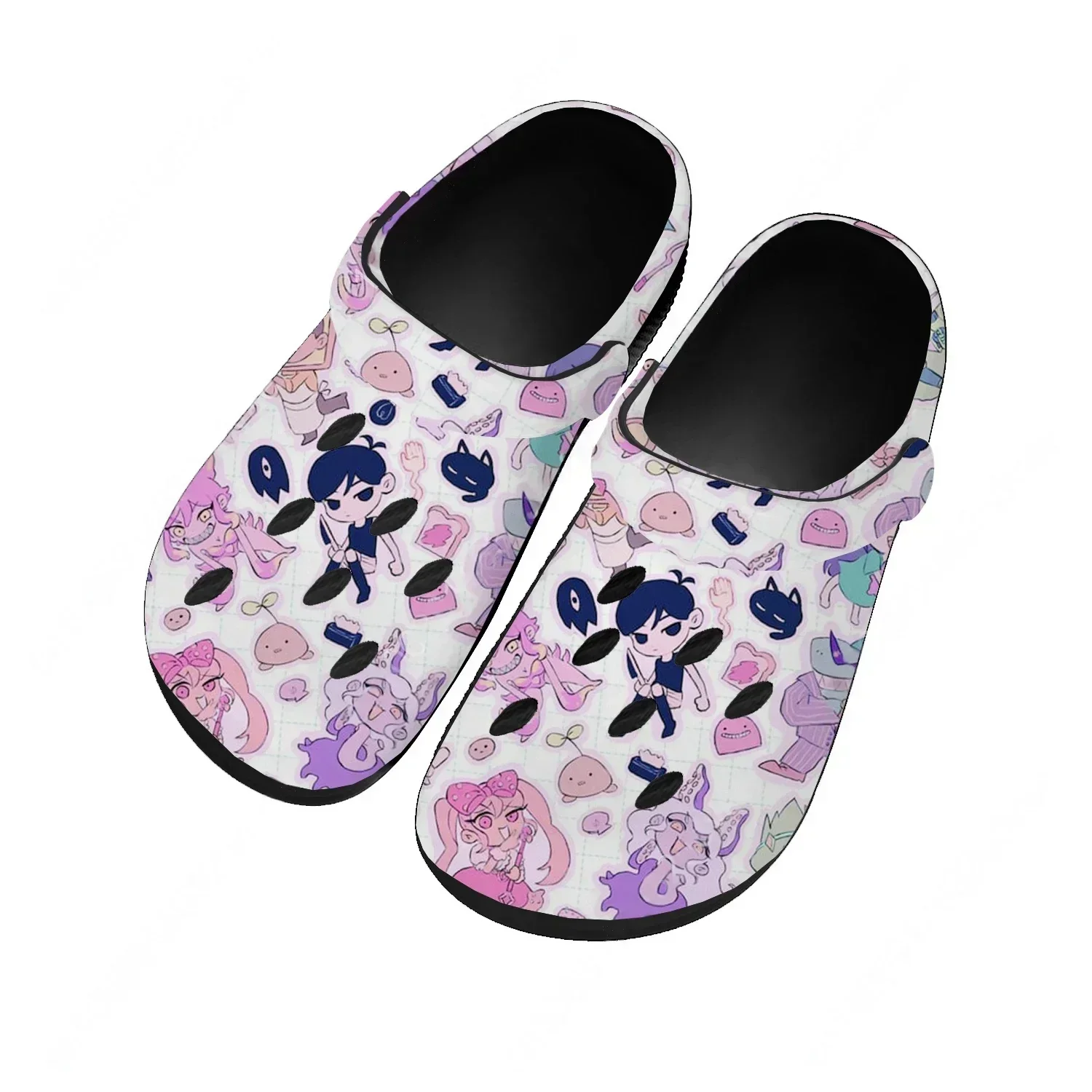 

Omori Water Shoes Mens Womens Comfortable Fashion Home Garden Clogs Customizd Sandals Beach Breathable Hole Slippers