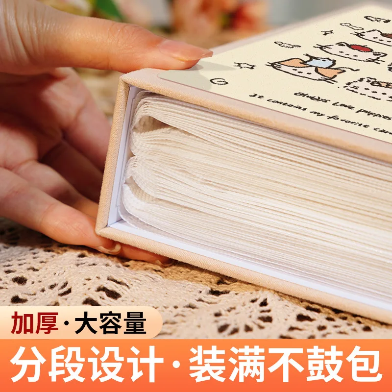 3인치 ~ 4인치 사진 앨범, 기념 도서, 커플, 어린이, 대용량 가족 사진 저장 카드 도서