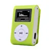 Mini reproductor de MP3 con pantalla LCD, medios musicales portátiles, compatible con tarjeta SD TF, interfaz de pantalla de 3,5mm, dispositivo de viaje sin accesorios
