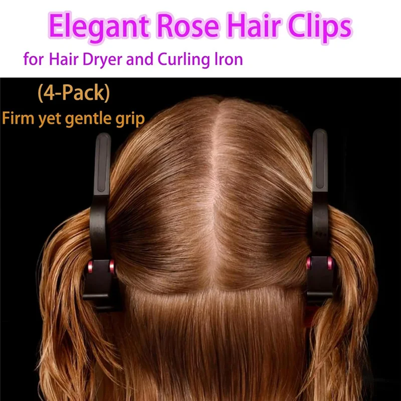 

【Популярные】заколки для волос Dyson, фена и щипцы для завивки волос, идеально подходящие для женского укладки волос, длинные салонные зажимы с уткой