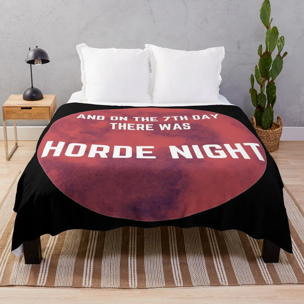 Zombie 7 Days to Die Funny Gamer Horde Night Throw Blanket Decoratives bed plaid Kid'S Blankets