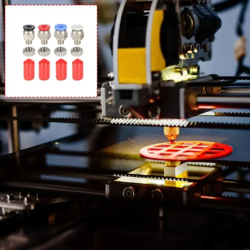 

Quick Coupling Adapters for 3D Printing Filaments Feeding System PTFE Tube Option H8WD