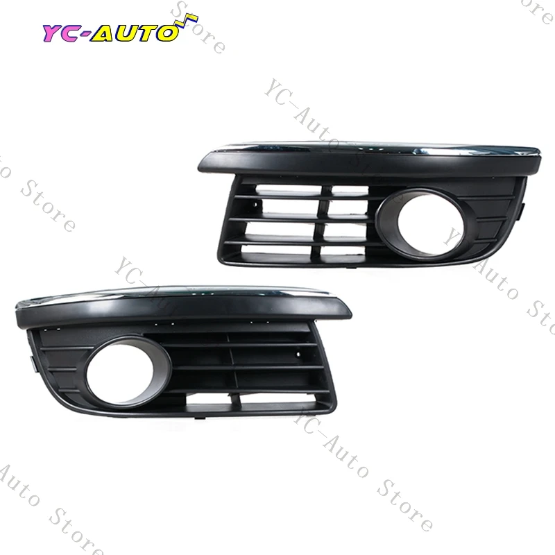 

Front Bumper Driving Lamp Cover Fog Light Cover Vent Grille Car Accessories For Volkswagen VW Jetta Sedan 2006-2010