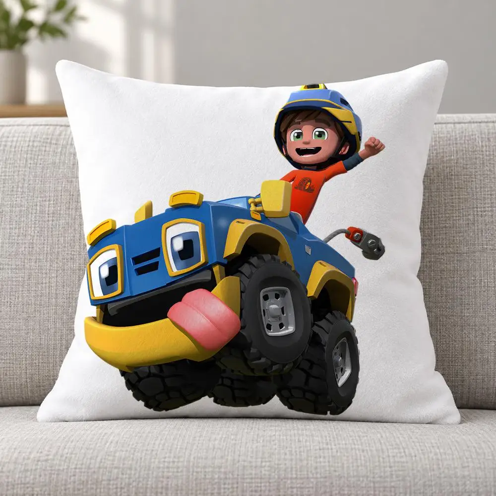 Anime Japanese Manga R-Rev Roll Cushion Cover Soft Plush  throw pillow Sofa Bedroom Living Room Car Dorm Home Decor Gift