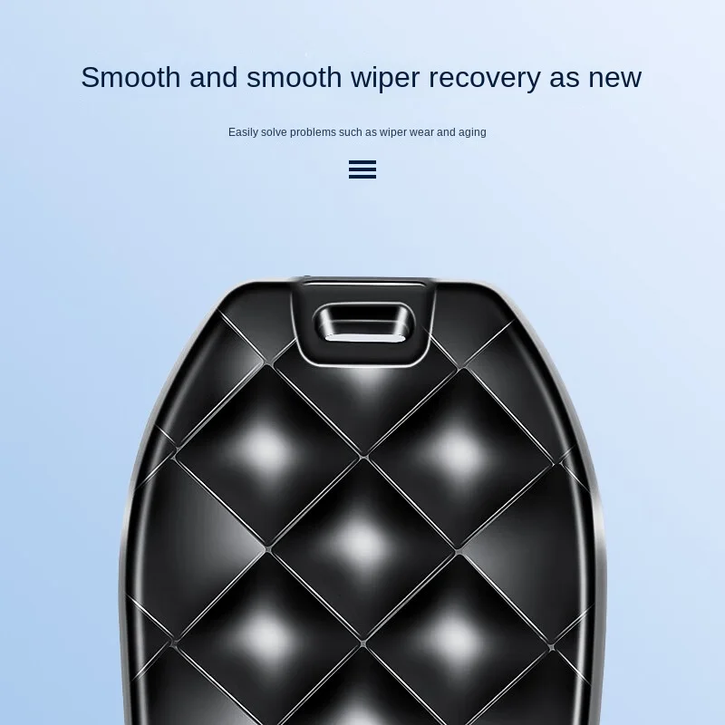 شفرة ممسحة الزجاج الأمامي للسيارة ، مرمم مجدد ، ممسحة سيارات عالمية لإكسسوارات أدوات إصلاح خدش الزجاج الأمامي #5