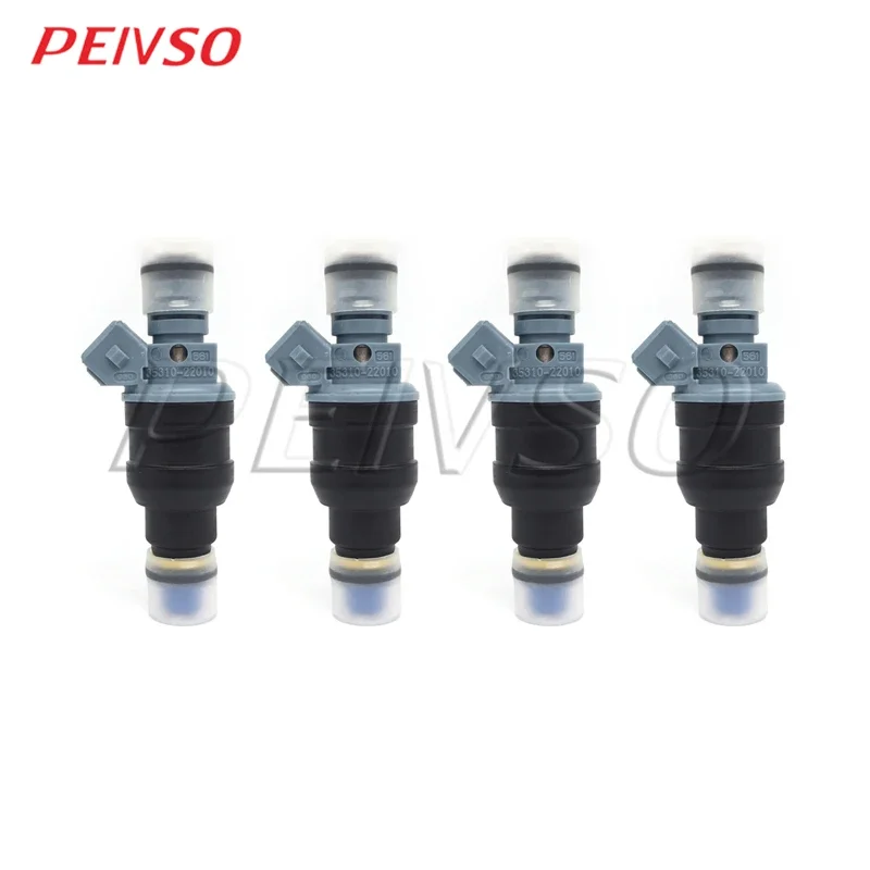 

PEIVSO 4pcs 35310-22010 925093006 Fuel Injector For Hyundai Scoupe 1.5L l4 1993-2000