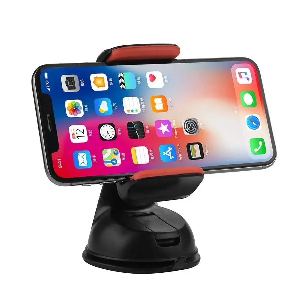 

Dashboard Suction Phone Mount 360 Degree Rotatable Cellphone Holder Sucker Phone Mount for Iphone Samsung Xiaomi