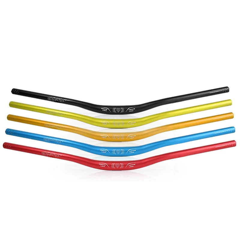 Mountainbike-Lenker, Aluminiumlegierung, Lenker, 720/780 mm, MTB, Fahrradlenker, Durchmesser 31,8 mm, Lenkrad, Fahrradzubehör