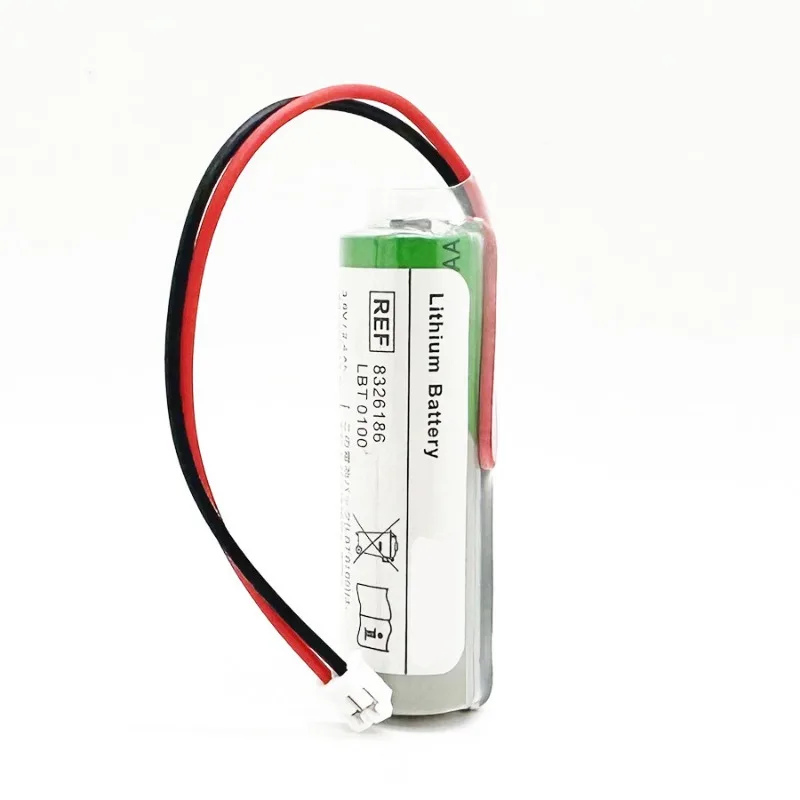 3.6V 2400mAh Battery 8326856 8326186 for Drager PAC8000 PAC8500 PAC6000 PAC6500 Gas Detector High Quality Replacement Battery