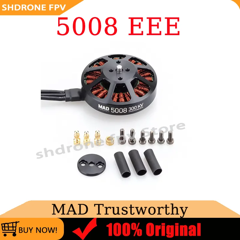 MAD 5008 EEE 170KV 240KV 300KV 340KV 400KV Brushless Motors Max Thrust 4.8kg for RC Airplane Wing FPV Drone