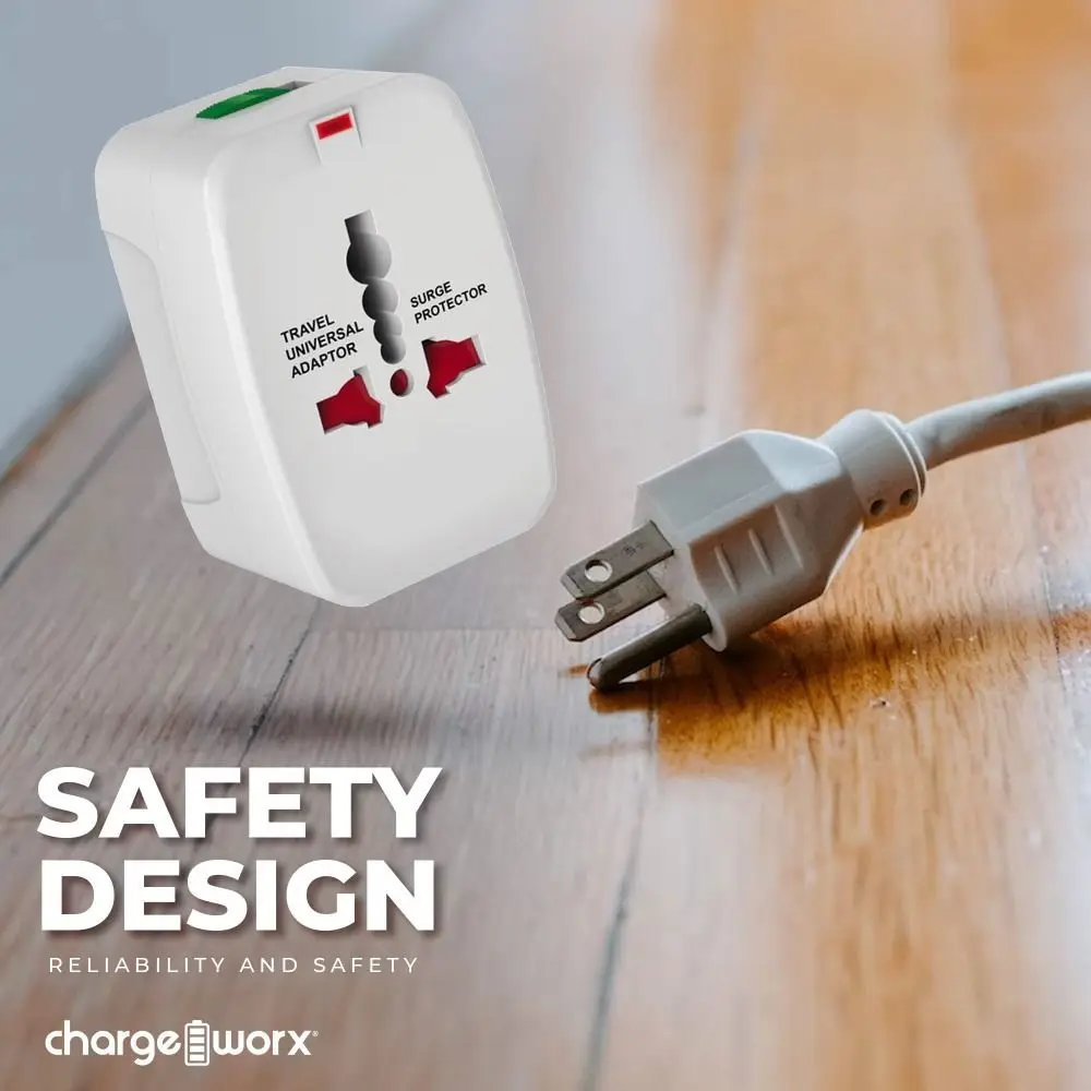 ABS Travel Conversion Plug Copper US EU & UK Plugs Multifunctional Adapter White Universal Conversion Plug Electronic product