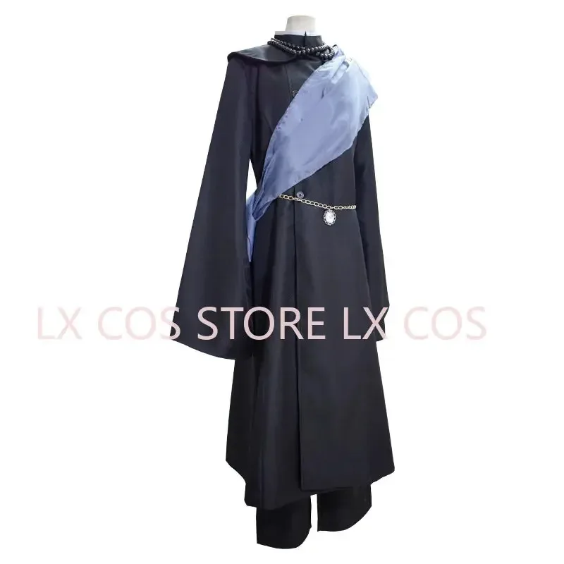 أزياء بلاك بتلر كوروشيتسوجي أندرتيكر التأثيرية لحفلات الهالوين مصنوعة حسب الطلب مجموعة كاملة من سلسلة القبعة والشعر المستعار