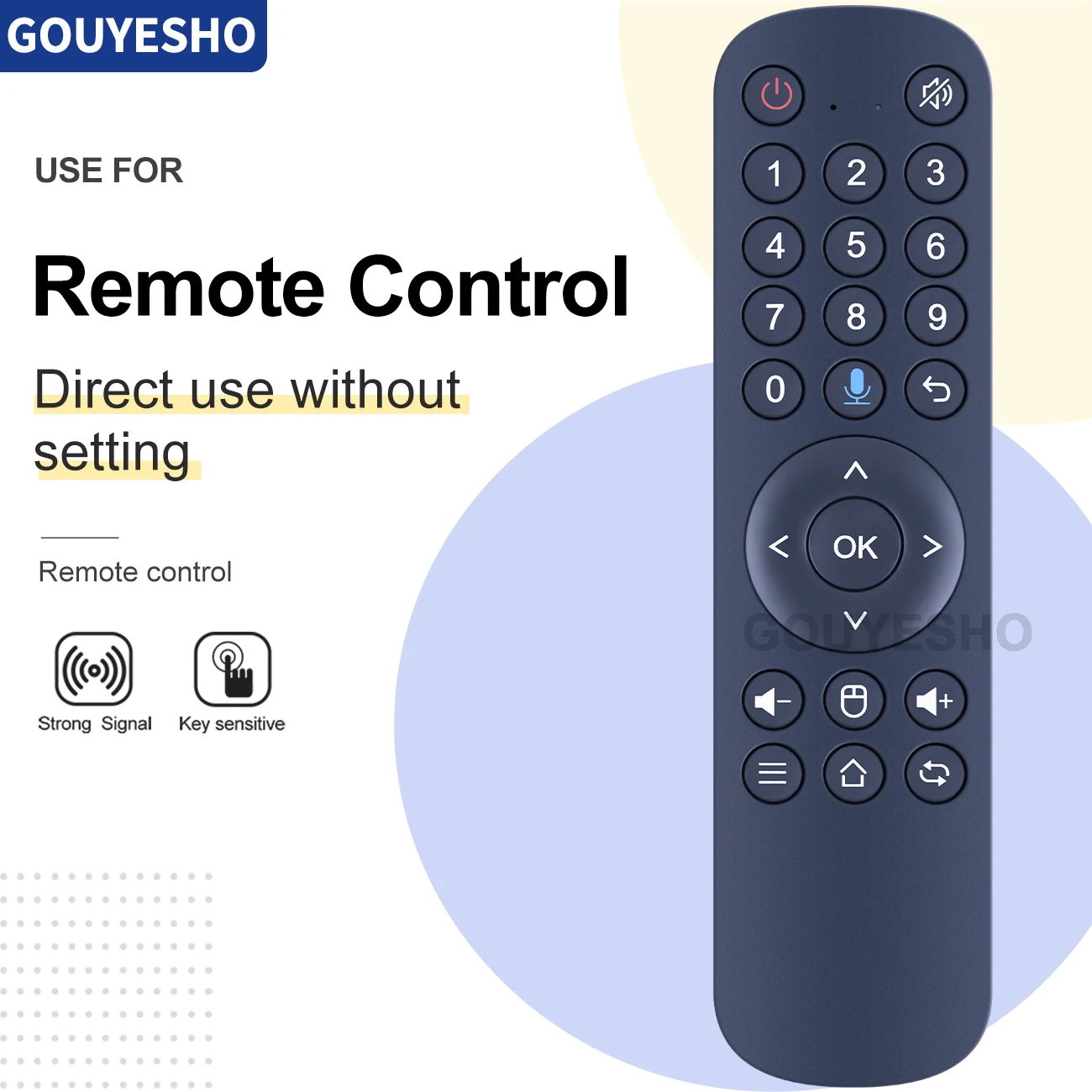 New Remote Control for FabyUSA Receptor Aparelho H-A / H.A / HA HTV 5 6 7 8 H5 H6 plus H7 H8 Brazil Box Tvbox