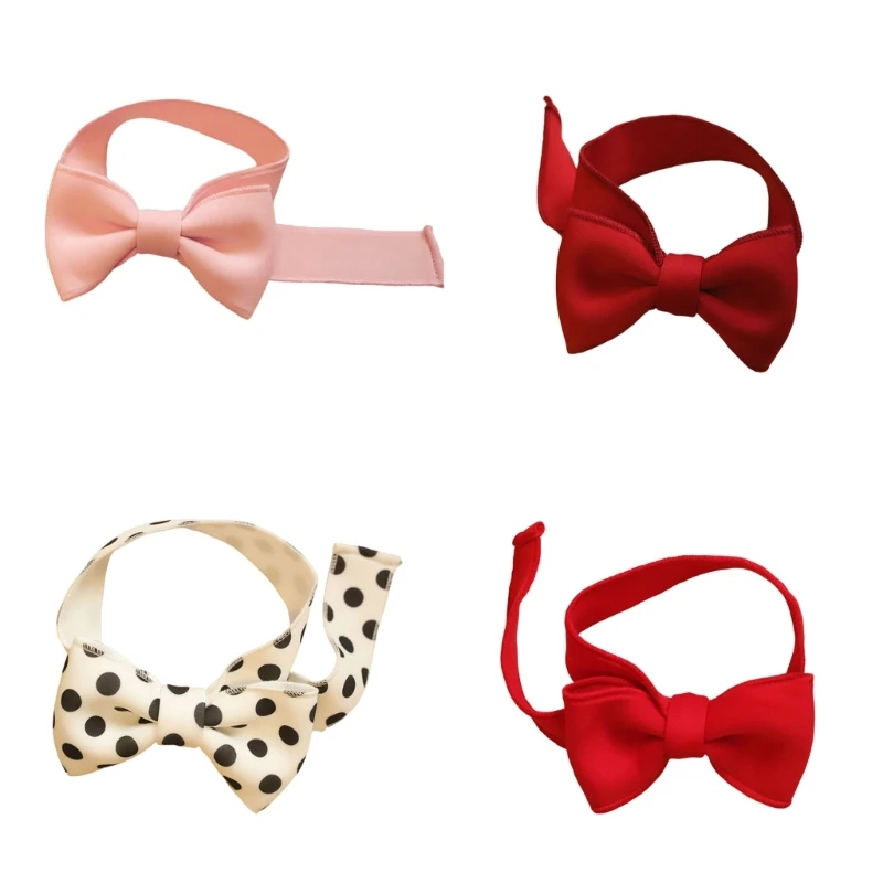 Hair Accessory Baby Bowknot Headbands Soft Headwear Wide Band Hair Band for Infant Toddlers Newborns Headbands Hairbands