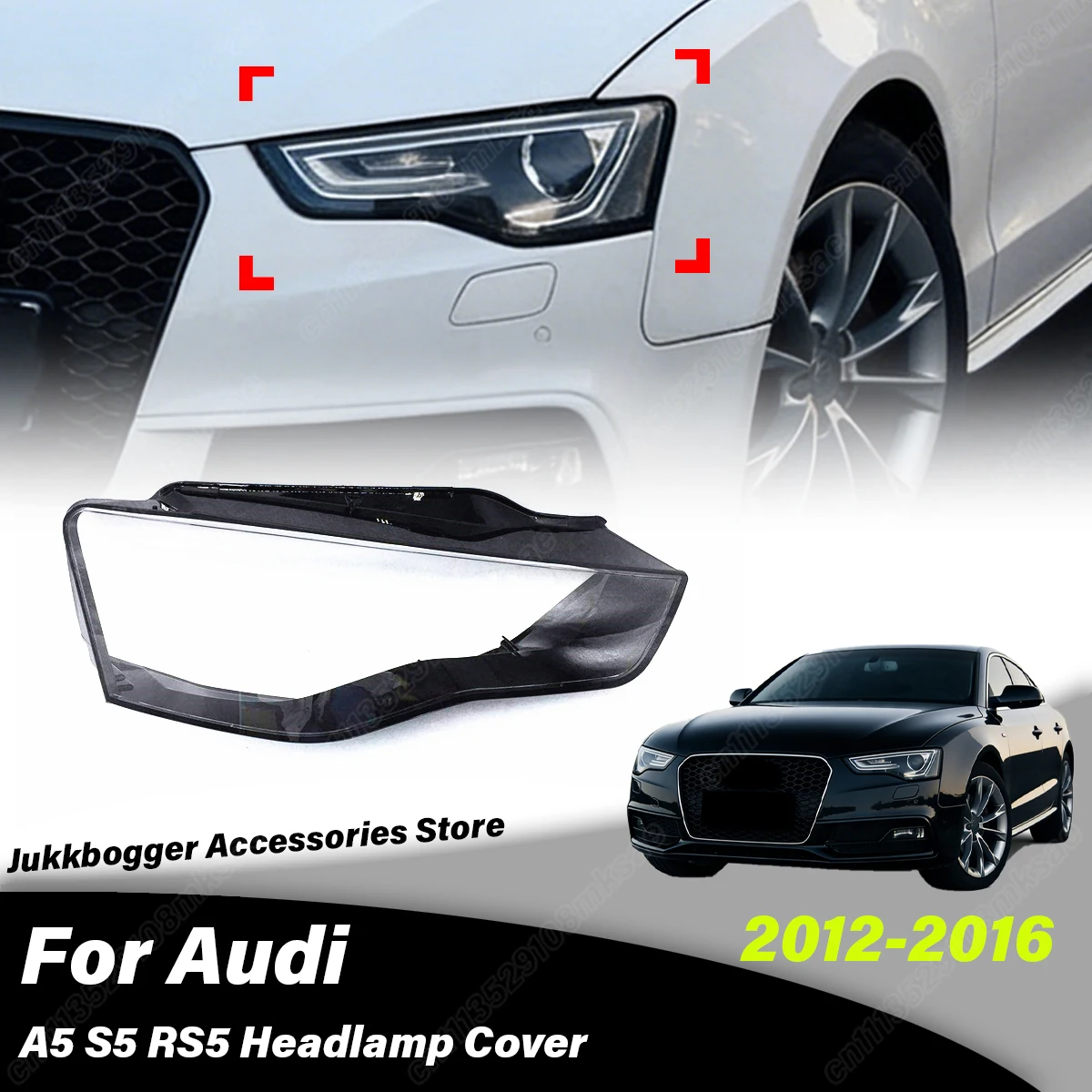 

Для Audi A5 S5 RS5 2012-2016: Защитная накладка на передние фары, внешний декоративный обвес, комплект для модификации кузова