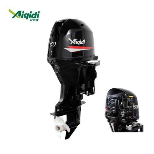 

Outboard Motor Manufacturer 4 Stroke 60HP Long Shaft Remote Control Boat Engine