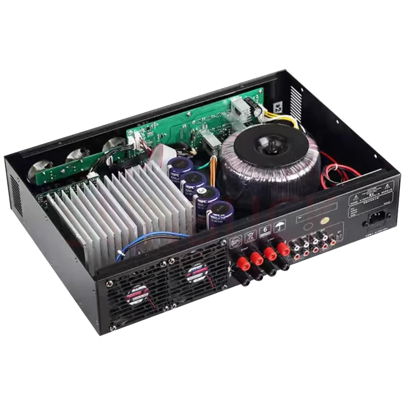 Sunbuck KM-2000 مضخم الطاقة العالي HIFI 2.0 قناة 5.0 بلوتوث المنزل كاريوكي KTV المنزل المهنية مكبر للصوت الصوت