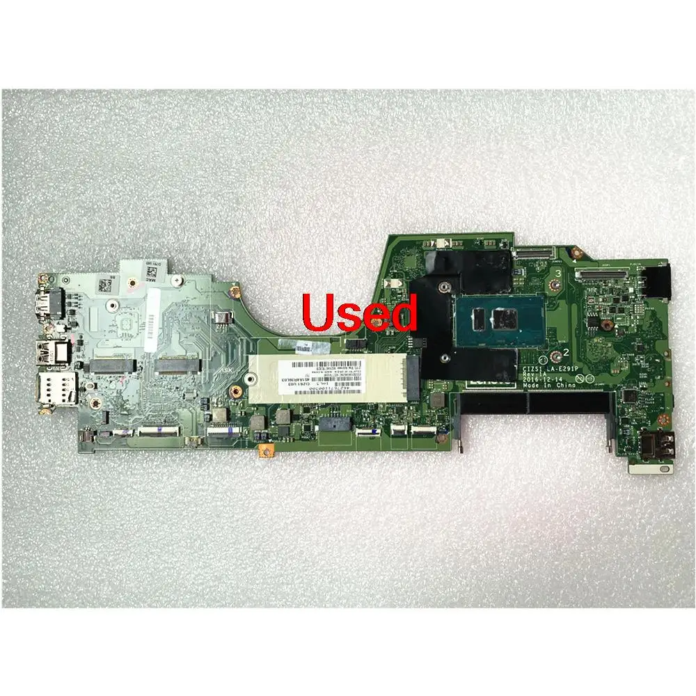 

Used for Lenovo ThinkPad Yoga 370 Laptop Motherboard main board CPU I5-7200U FRU 02DL566 01HY173