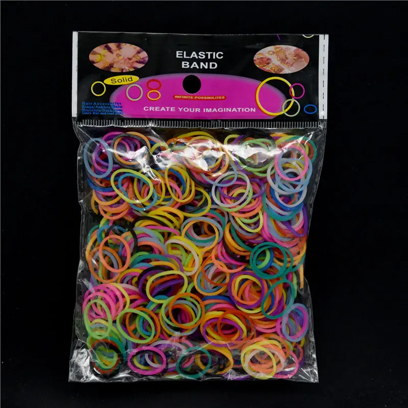 600Pcs Refill Loom Rubber Bands for Kids