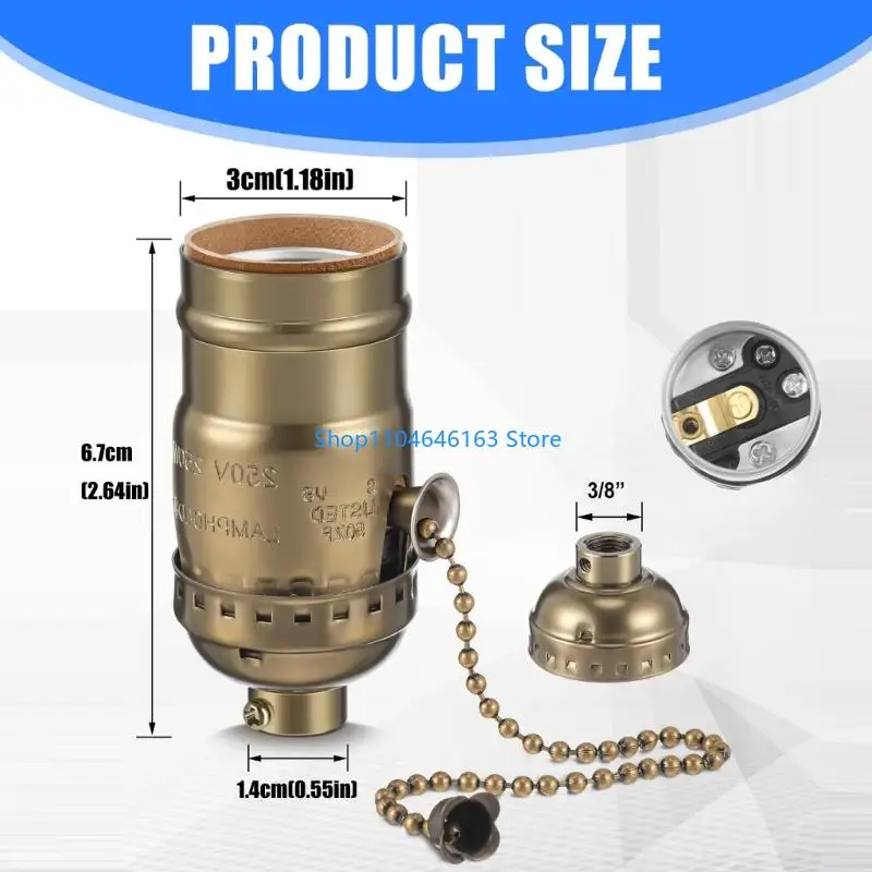4 Pacote E26 Base parafuso da lâmpada da lâmpada temperatura Bulbos resistentes Ajustamento luz