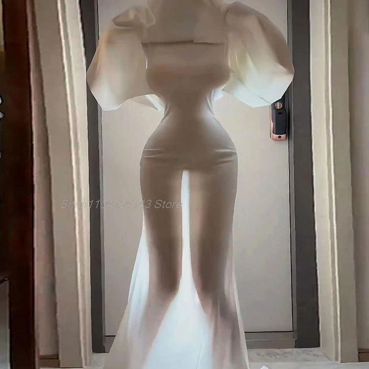 Disfraz de fantasma femenino bonito y Sexy, disfraz de Halloween para asustar la cara, disfraz de grito, vestido elegante para mujer, disfraz de Halloween