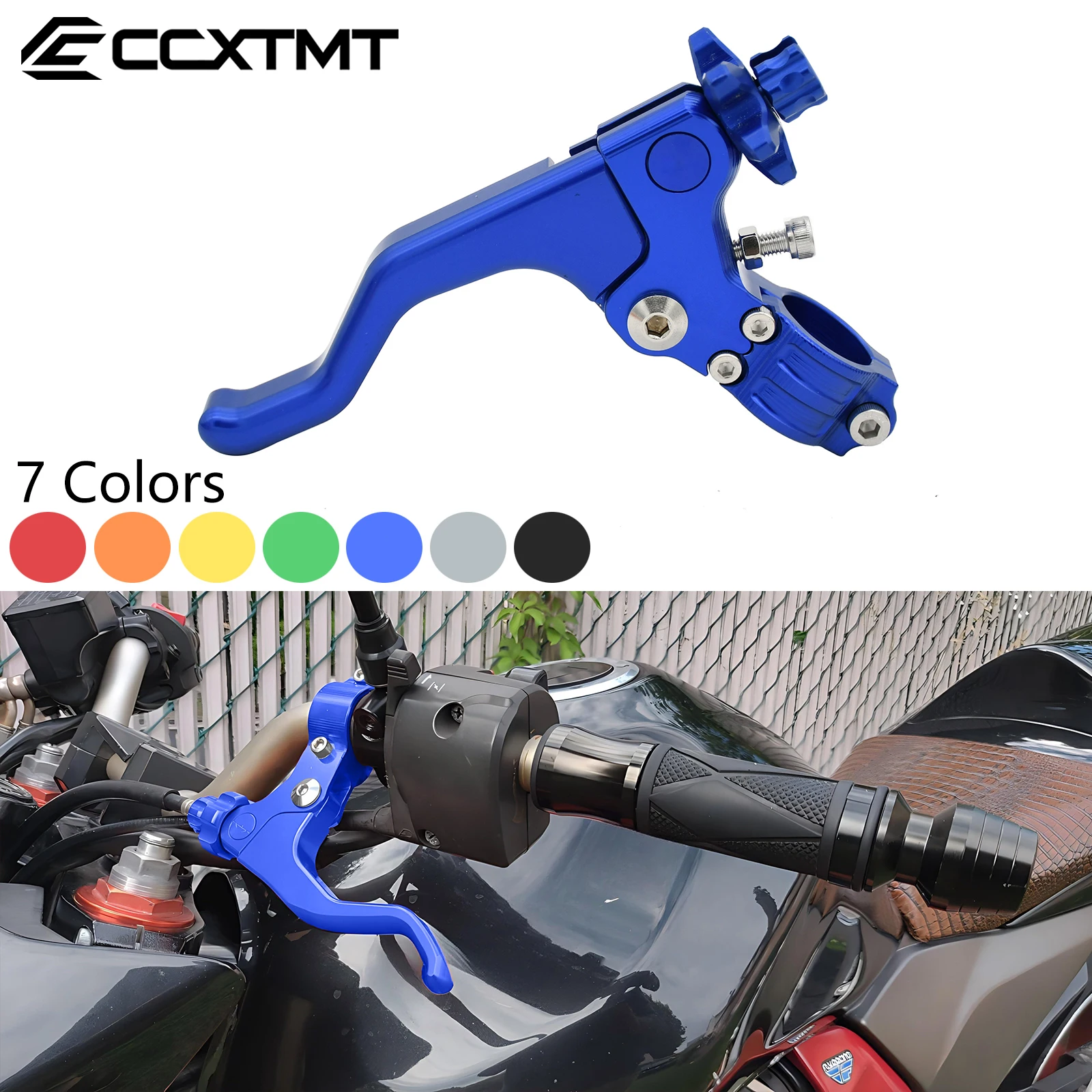Motorrad Kurze Stunt Kupplung Hebel Für Yamaha YZ250F YZ450F YZ250 YZ450 WR250 WR450 TTR250 Für Honda KTM Kawasaki Suzuki Ducati