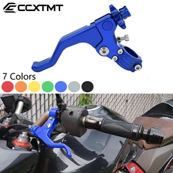 Motorcycle Short Stunt Clutch Lever For Yamaha YZ250F YZ450F YZ250 YZ450 WR250 WR450 TTR250 For Honda KTM Kawasaki Suzuki Ducati