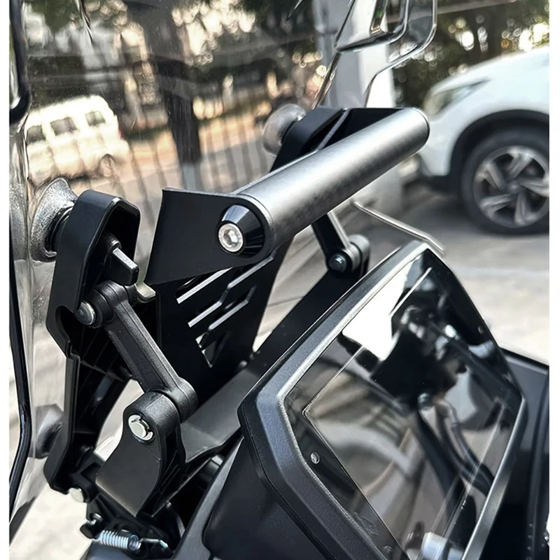 Motorcycle GPS Navigation Bracket Phone Holder Stand For VOGE 525DSX DS525X 2023 2024 Accessories