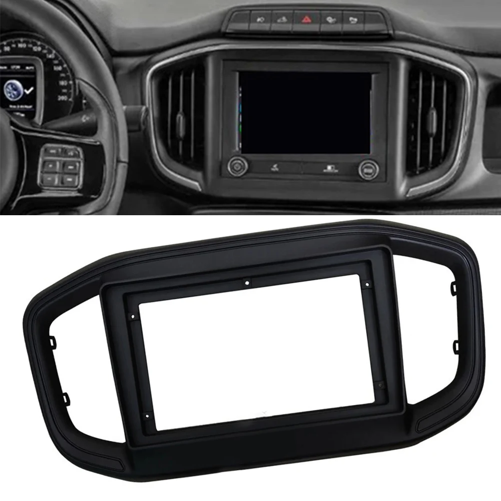 

9 Inch Car Radio Frame Stereo Install Panel Bezel Trim for Fiat For Strada 2020 2021 Complete Kit Single Panel Frame