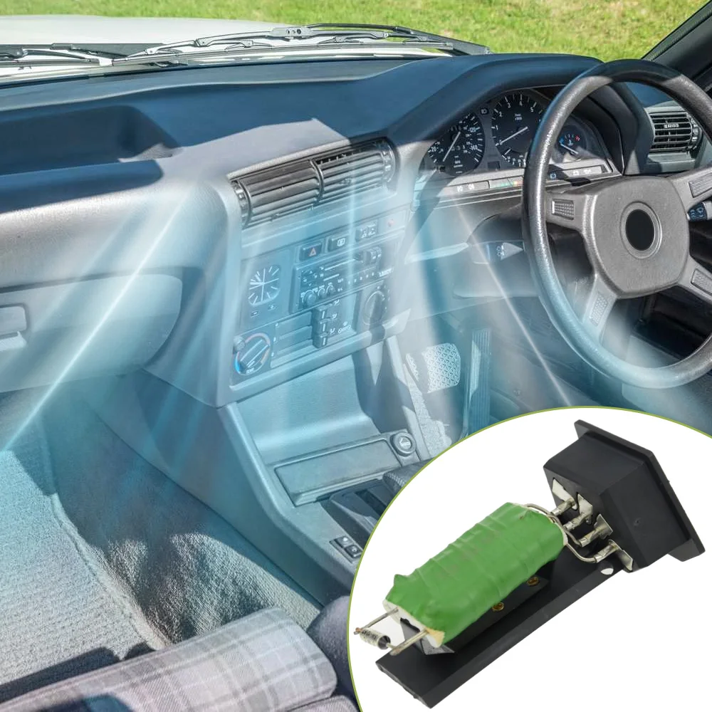 

4-контактный автомобильный резистор вентилятора отопителя кондиционера для BMW M3 E36 318i 320i 323i 328i 64111393211, 64118391749