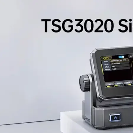 TSG3020 Dual Channel Function Generator 30MHz 200MSa/s Arbitrary Waveform AM For FM For Electronic Testing Tool