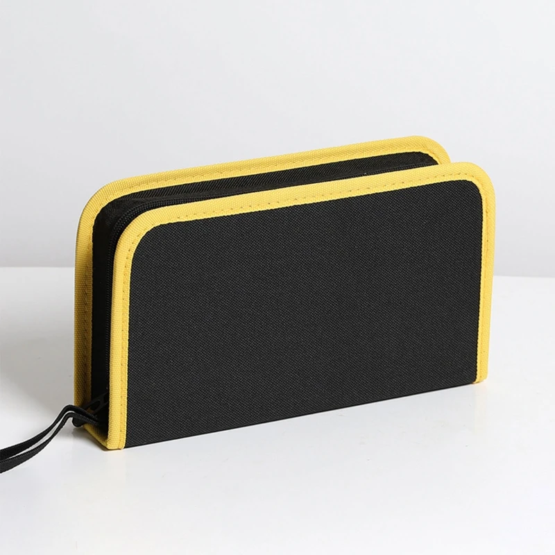 Borsa per attrezzi Borsa per attrezzi piccola vuota Borsa portaoggetti portatile in tessuto Oxford per viti Dadi Drosphip