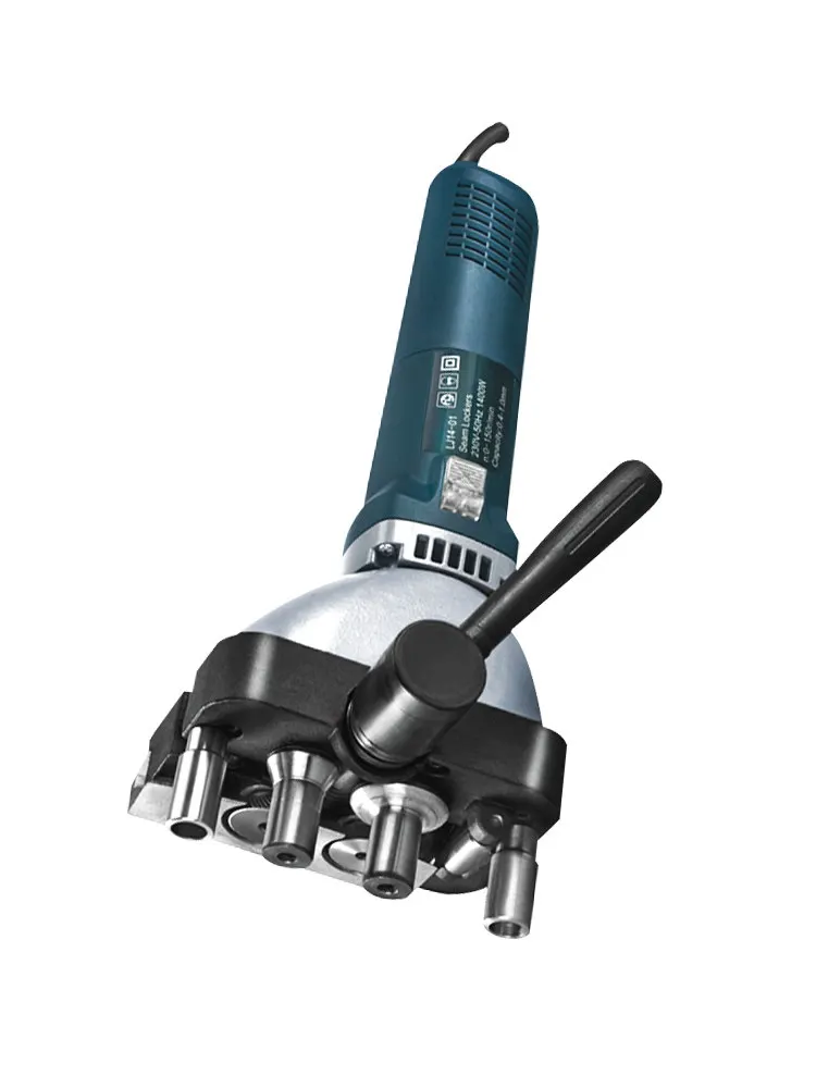 Imported Pipe Combining Machine, Electric Duct Sewing Machine, Portable Joint Angle Edging Machine