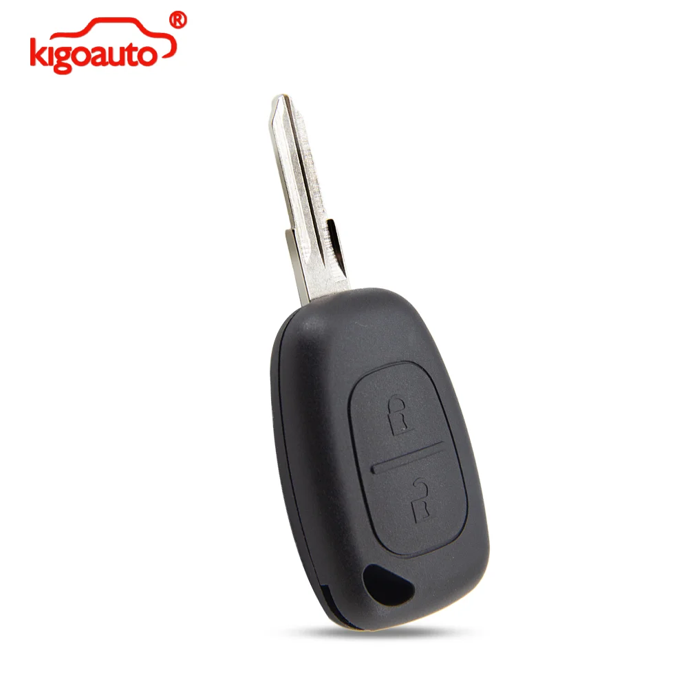 Kigoauto 2-Tasten-Fernbedienungsgehäuse für Renault Trafic Kangoo Master VAC102 NE73 Blade 2002-2014 Auto-Schlüsselgehäuse – Detail 4