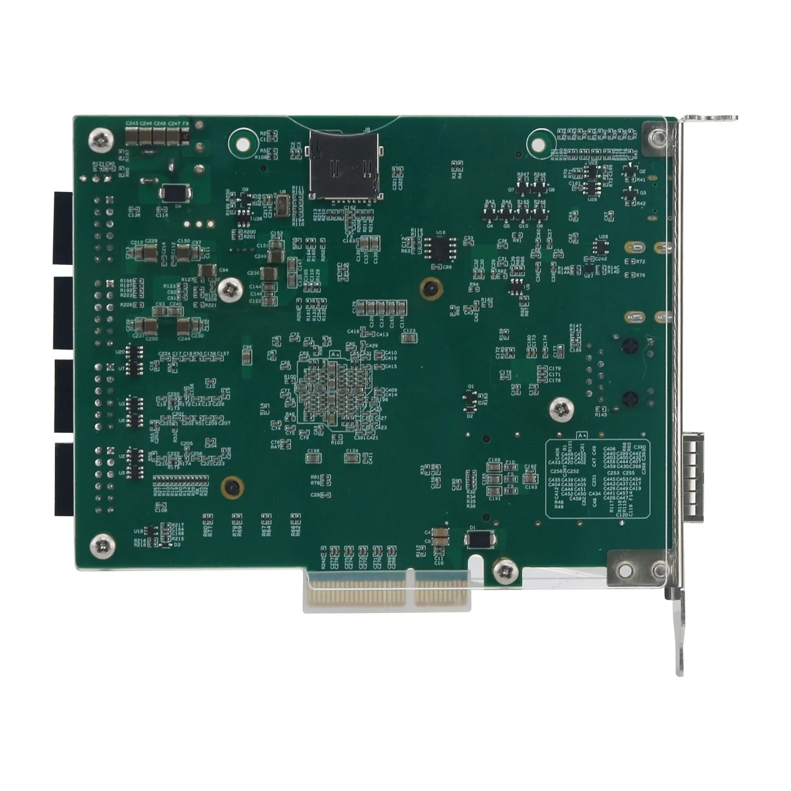 HamGeek XCKU5P Development Board FMCPCIE3.0 HDMI-compatible 100G Gigabit Ethernet for FPGA Development