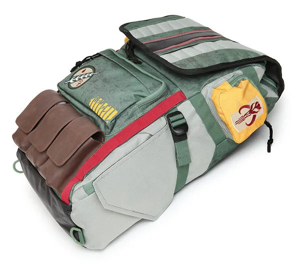 Anti-Theft Multi-Pocket Big Capacity School Trolley Bag Green Canvas Backpack Dropshipping Sourcing Wholesale