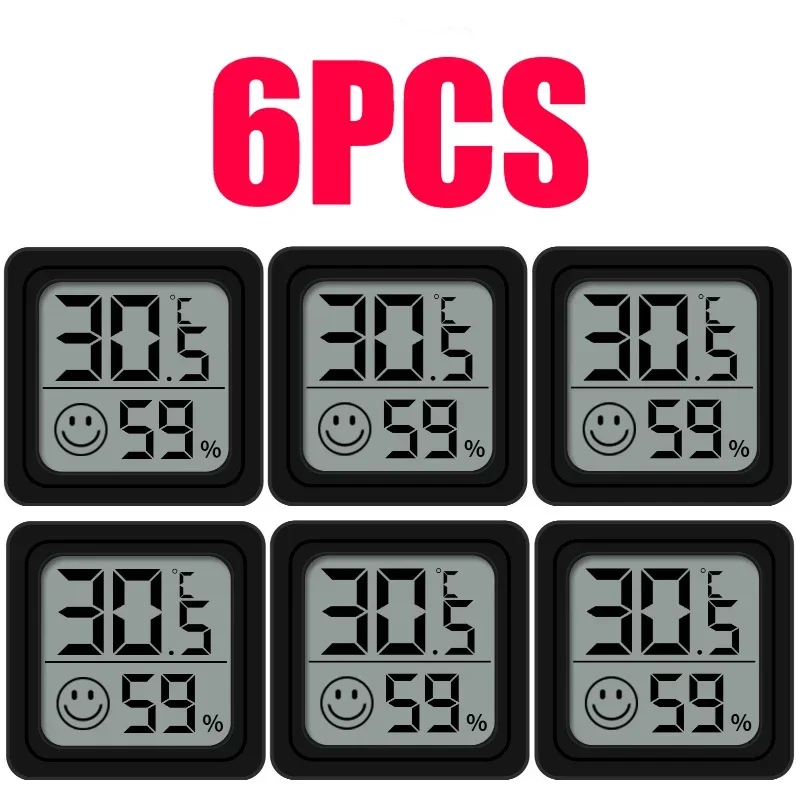 6PCS-Black