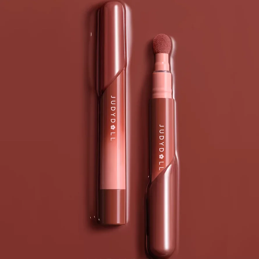 Judydoll Satin Lip Cream Smooth Truffle-Textured Lip Mud & Lipstick,8H Moisturizing Long-Wear,Natural Satin Finish Lip Glaze