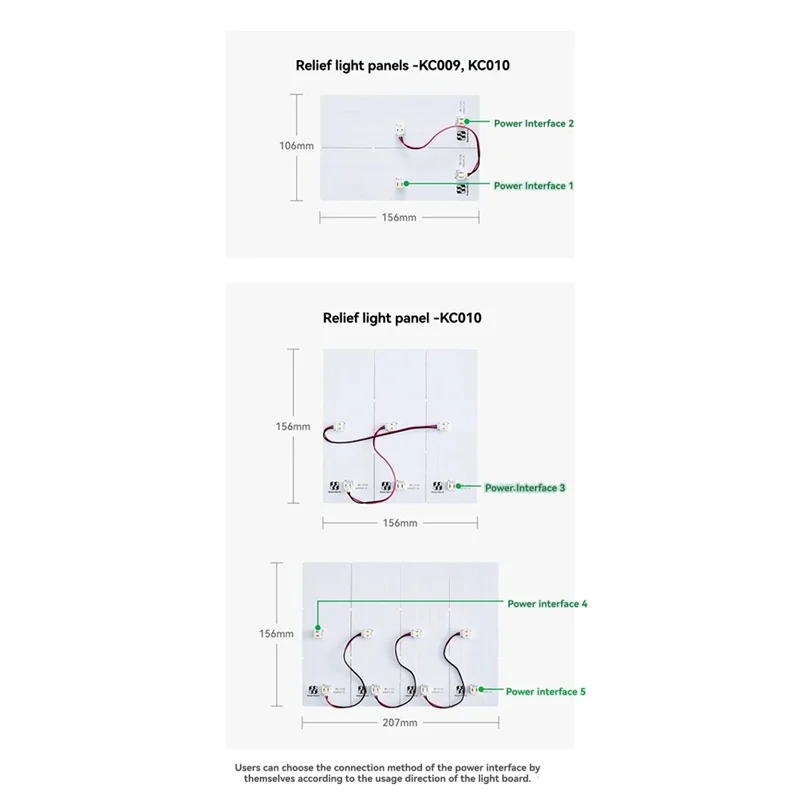 

HJ-CMYK Светодиодная подсветка с 3D-печатью литофановых фотографий PLA Basic CMYK Комплект светодиодных панелей