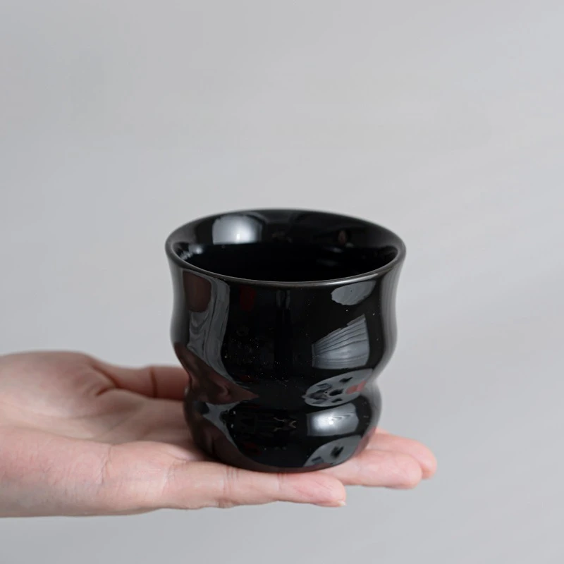 Ceramic Candle Cup DIY Home Decoration Ceramic Candle Holder Empty 150ml Room Decor m