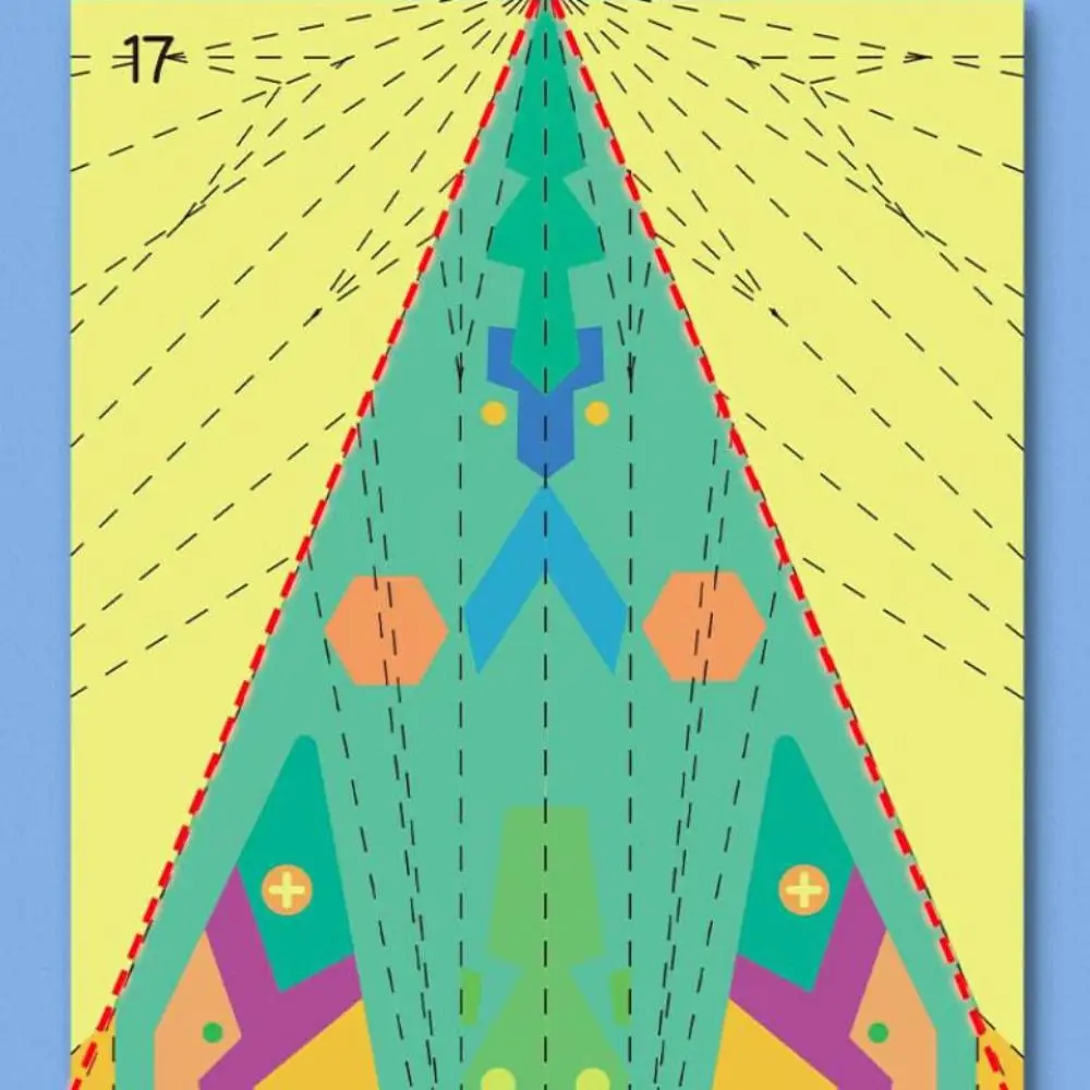 

Бумага, набор цветной бумаги ручной работы, художественное обучение, самолет Монтессори, набор оригами, мультяшный 3D универсальный бумажный самолет