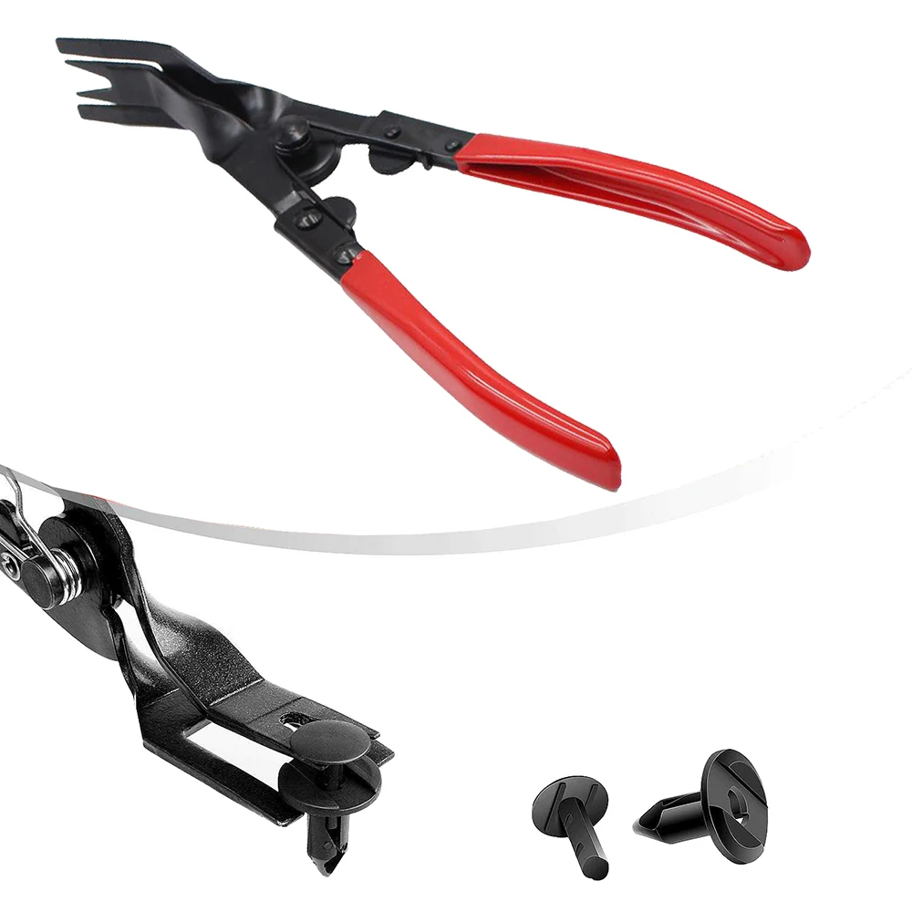 Auto Scheinwerfer Zange Reparatur Installation Werkzeug Trim Clip Entfernung Tür Panel Dash Polster Retainer Remover-Tool Auto Zubehör