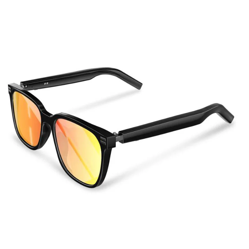 Anti Blue Light Smart Glasses UV Protection Photochromic Sunglasses Hands-Free Calls Audio Voice Assistant for Men Women