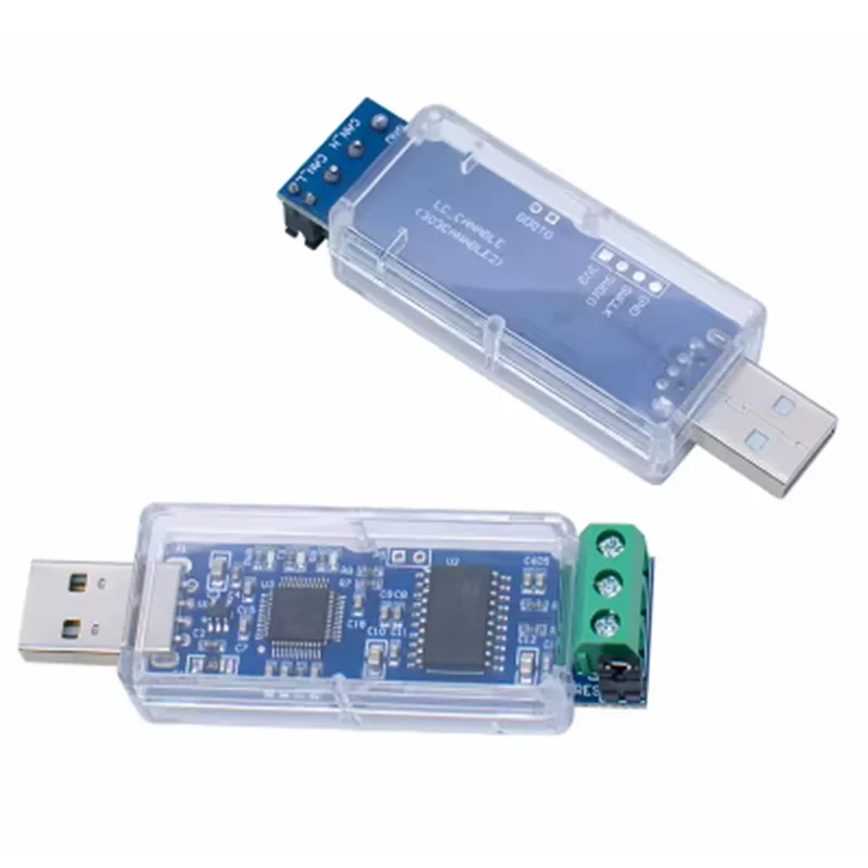 CANable USB to CAN Canbus Debugger Analyzer Adapter CAN Isolated/non Isolated Version CANdleLight CANABLE PRO